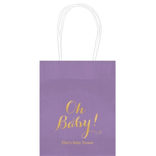 Elegant Oh Baby Mini Twisted Handled Bags